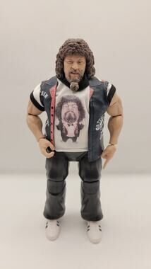 WWE Elite Captain Lou Albano Mattel HVF60 Wrestling Figure 2023 Legends Loose
